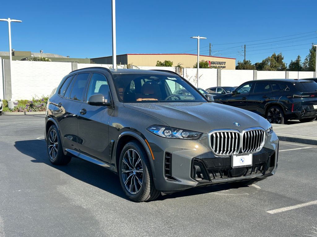 2025 BMW X5 xDrive50e 7