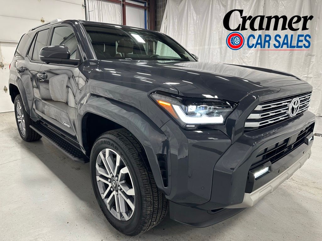 Underground 2025 Toyota 4Runner Limited 4WD SUV / Crossover All-Wheel Drive 8-Speed Automatic