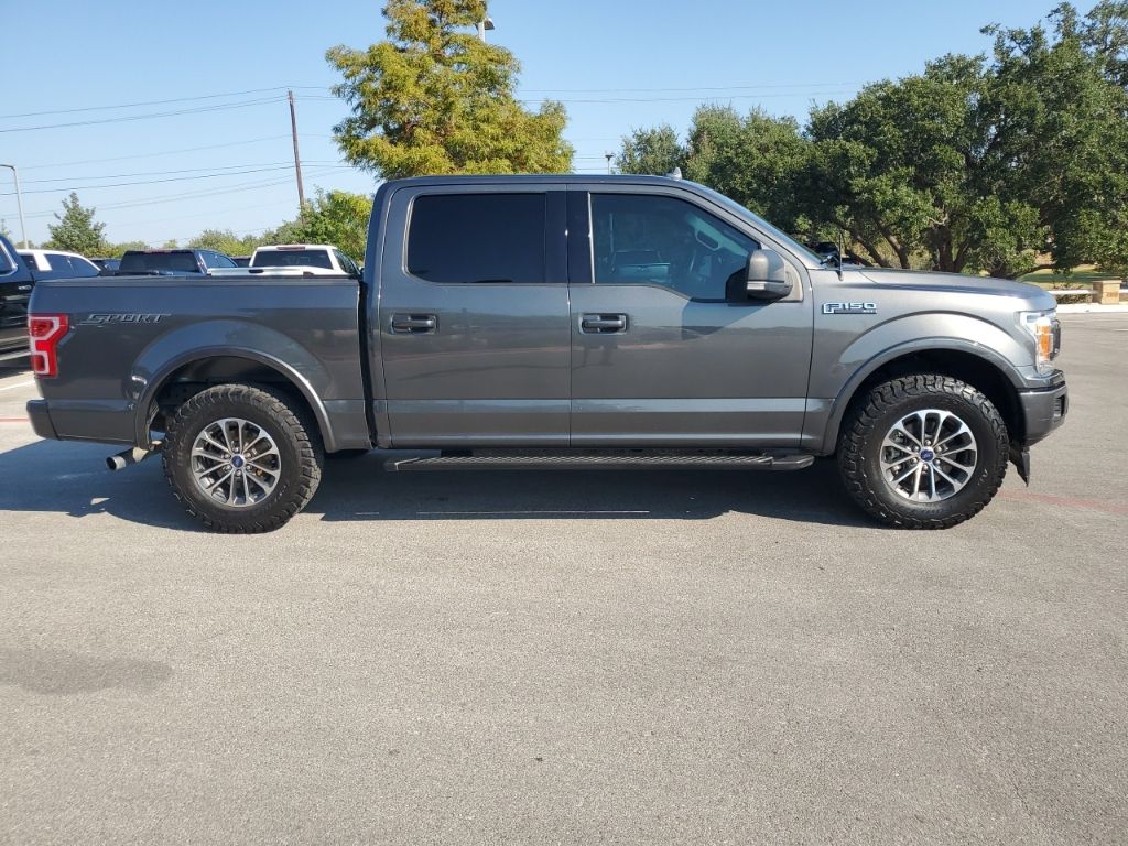 Used Car 2018 Ford F-150  Xlt For Sale Under $20,000 In Austin, Texas