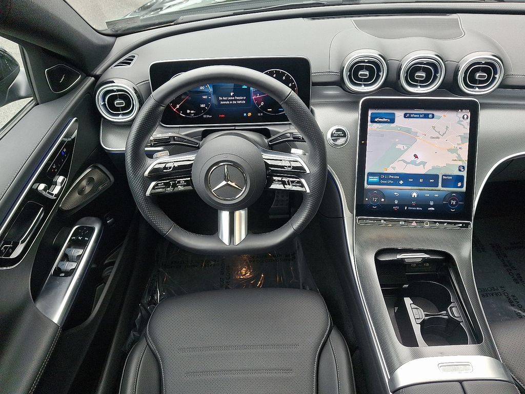 Thumbnail: 2025 Mercedes-Benz C-Class - 11
