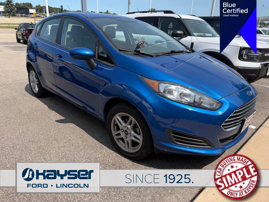 2018 Ford Fiesta SE