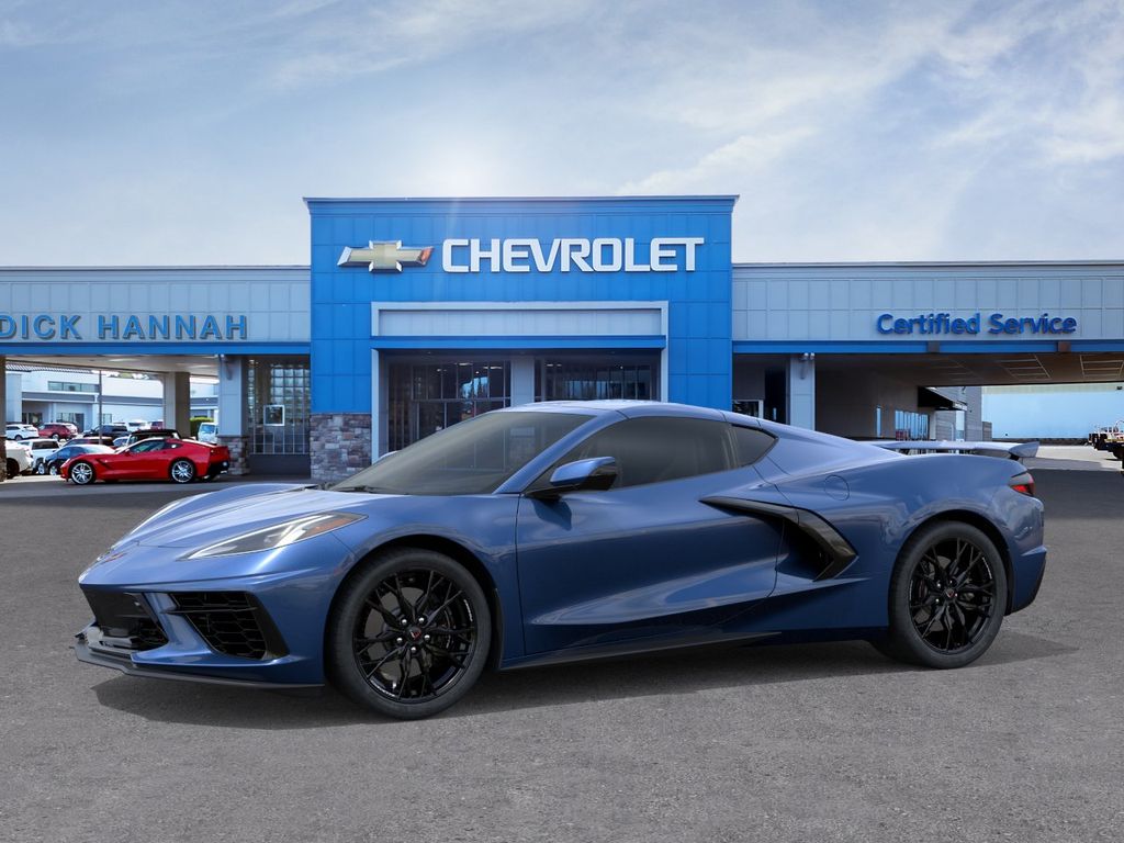 2027 Chevrolet Corvette Stingray
