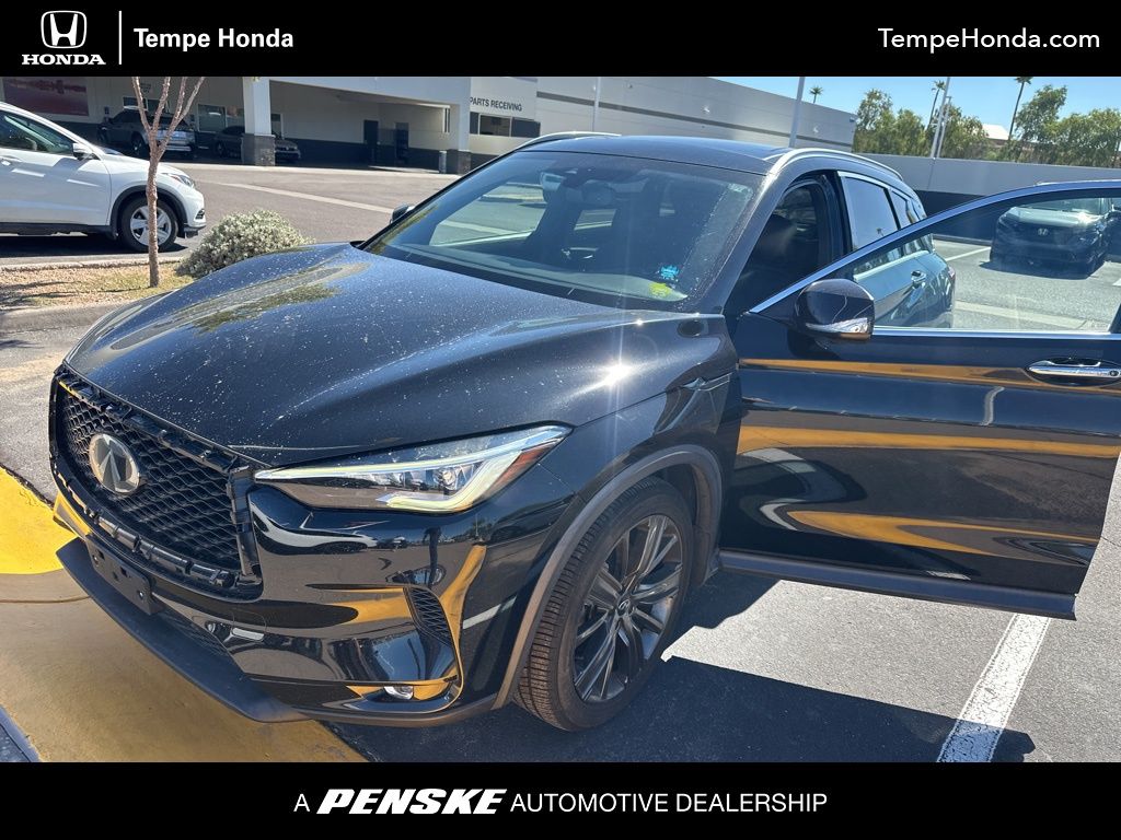 Thumbnail: 2020 INFINITI QX50 - 1