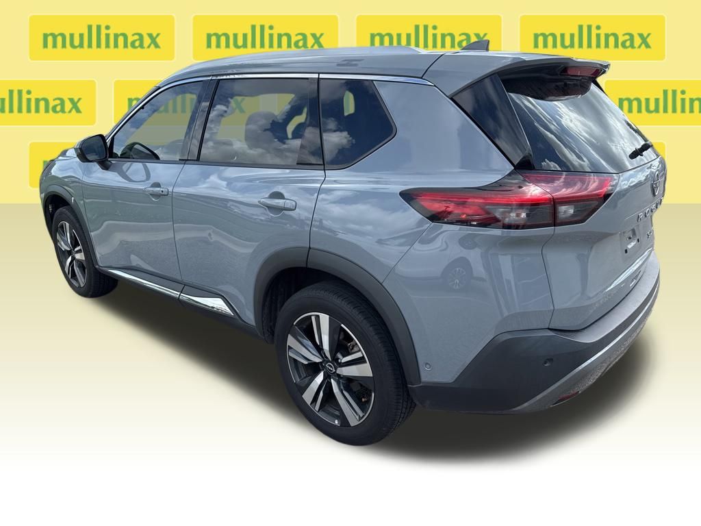 2023 Boulder Gray Nissan Rogue SL AWD SUV