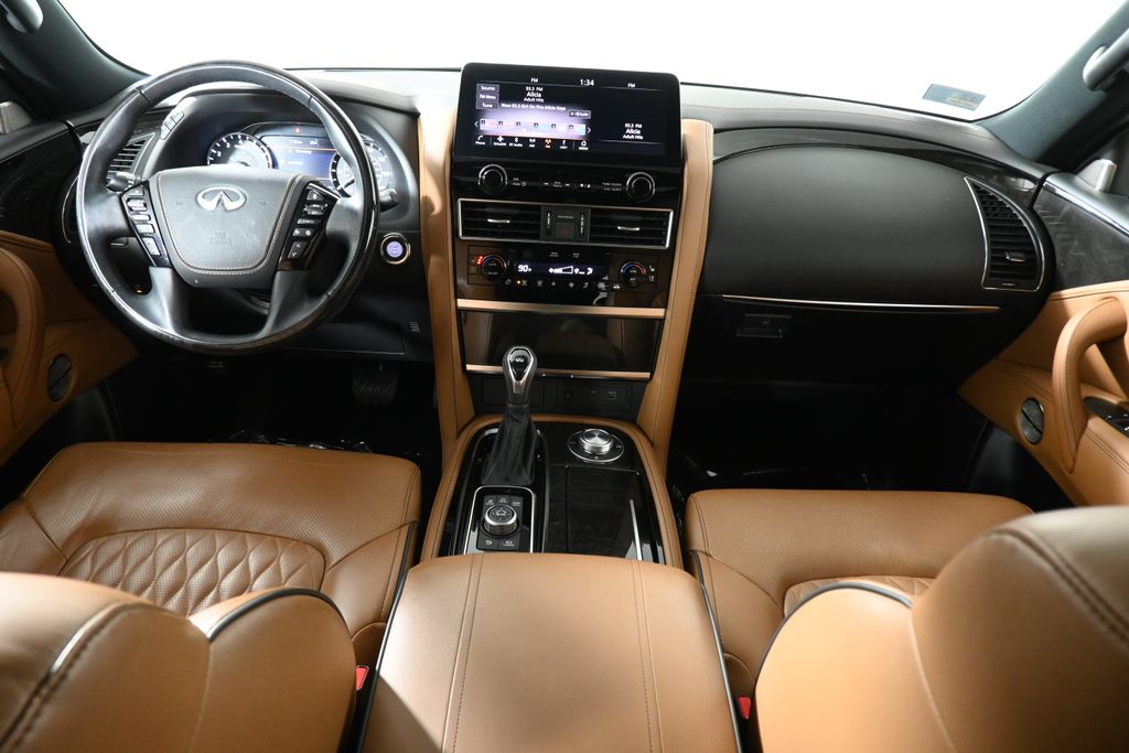 Thumbnail: 2024 INFINITI QX80 - 4