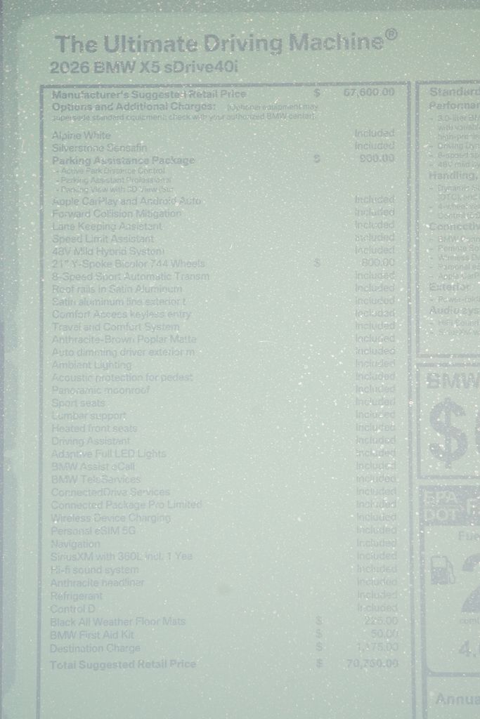 Thumbnail: 2026 BMW X5 - 8