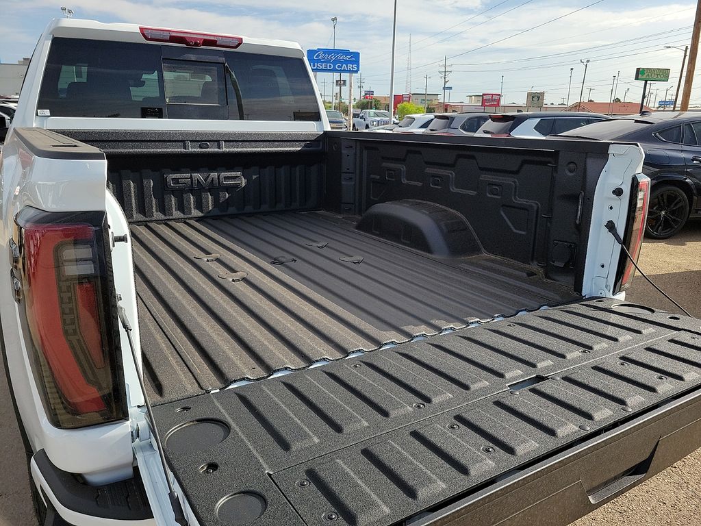 2026 GMC Sierra 2500HD AT4 White at Brown Buick GMC