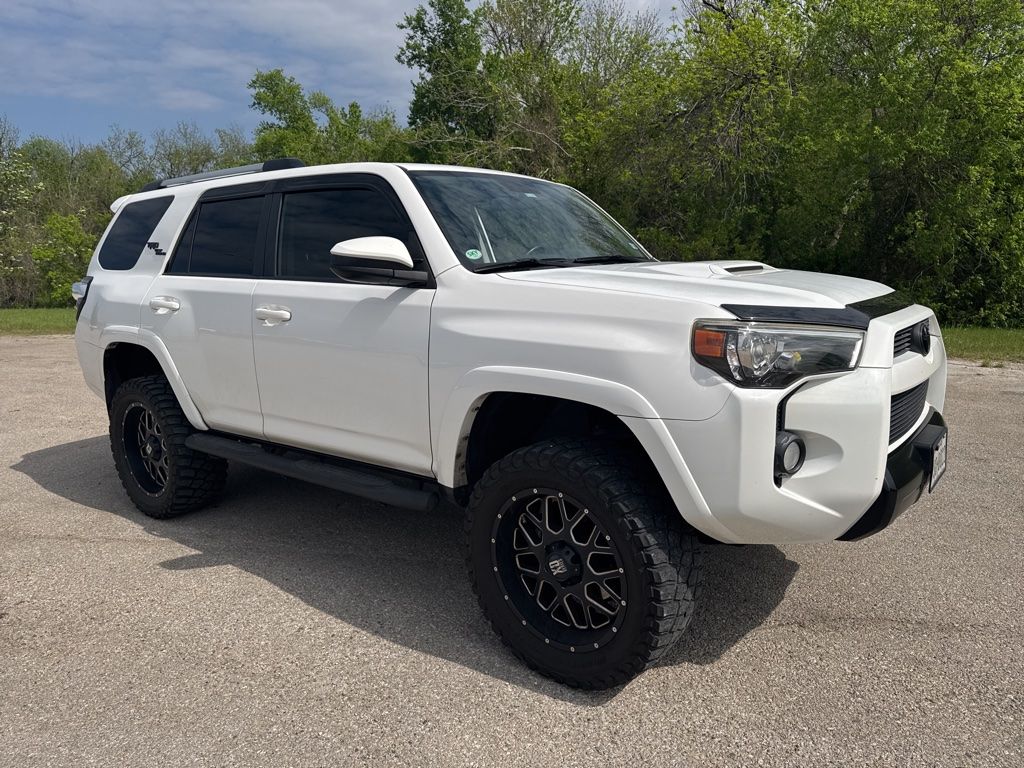 Used Car 2018 Toyota 4runner  For Sale Under $35,000 In Taylor, Texas