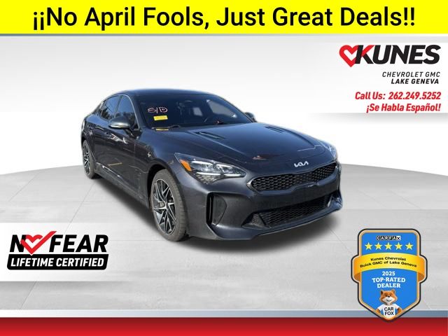Panthera Metal 2022 Kia Stinger GT-Line RWD Sedan Rear-Wheel Drive 8-Speed Automatic