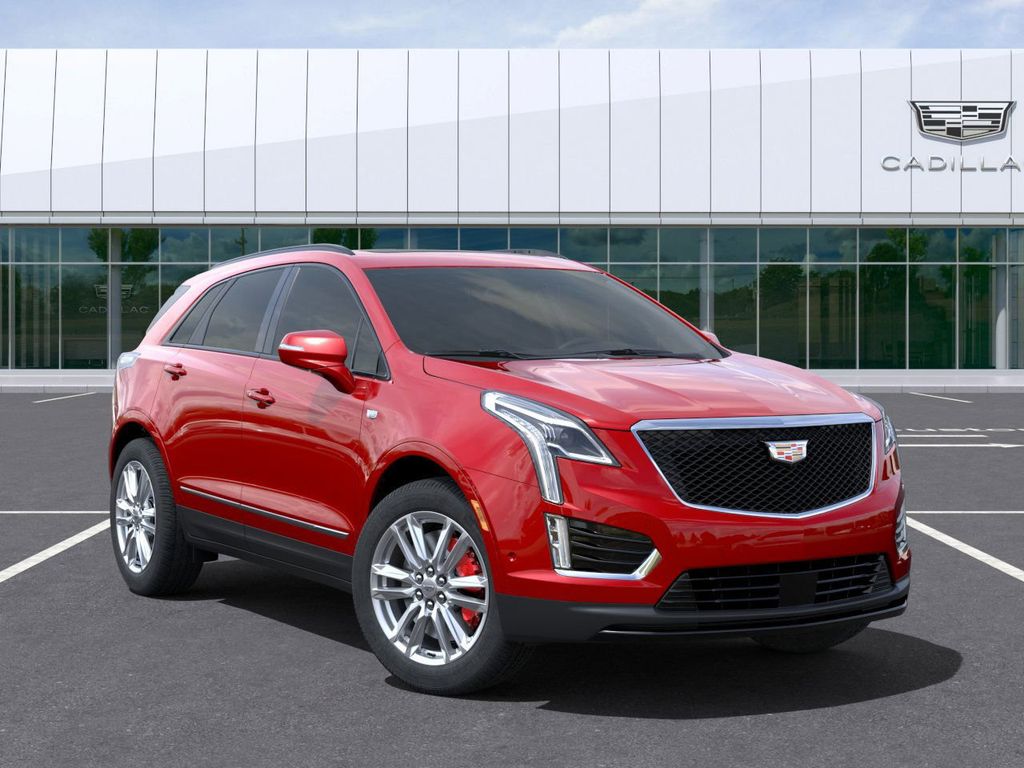 2025 Cadillac XT5 Sport 7