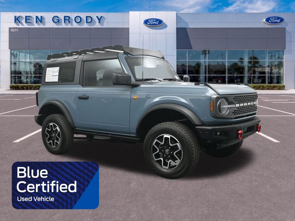 Area 51 2022 Ford Bronco SUV / Crossover Four-Wheel Drive 7-Speed Manual