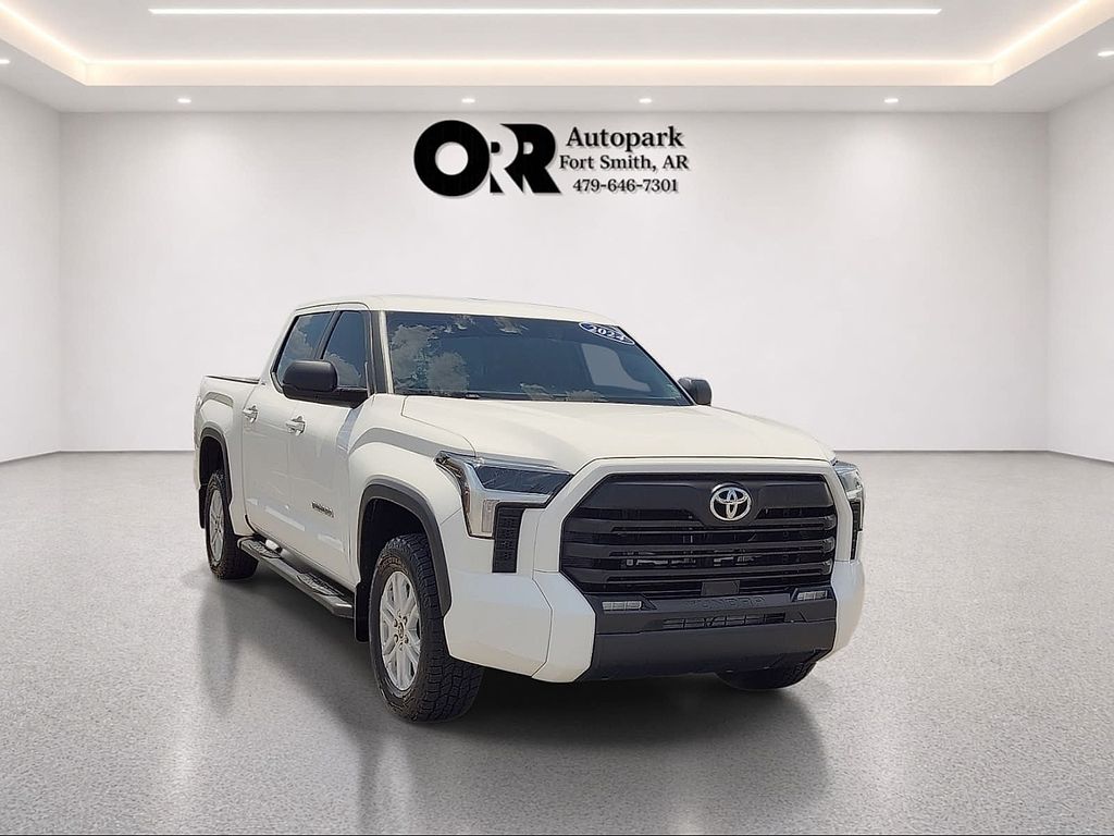 Ice 2024 Toyota Tundra Pickup Truck Four-Wheel Drive Automatic