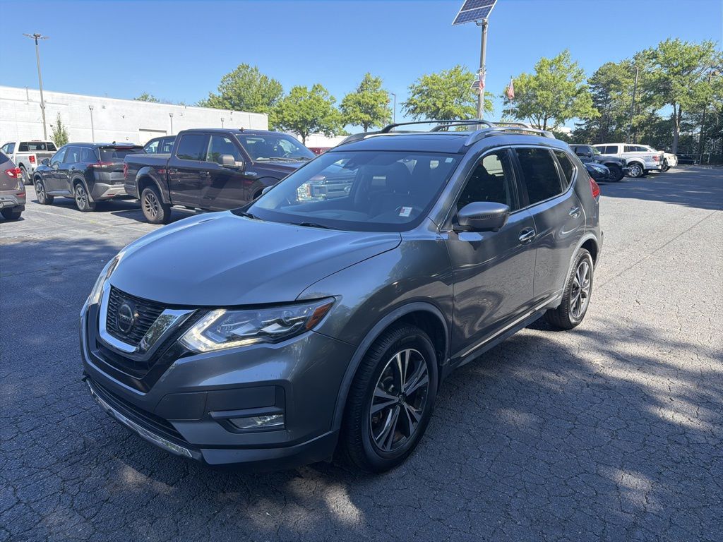 2018 Nissan Rogue SL AWD's photo