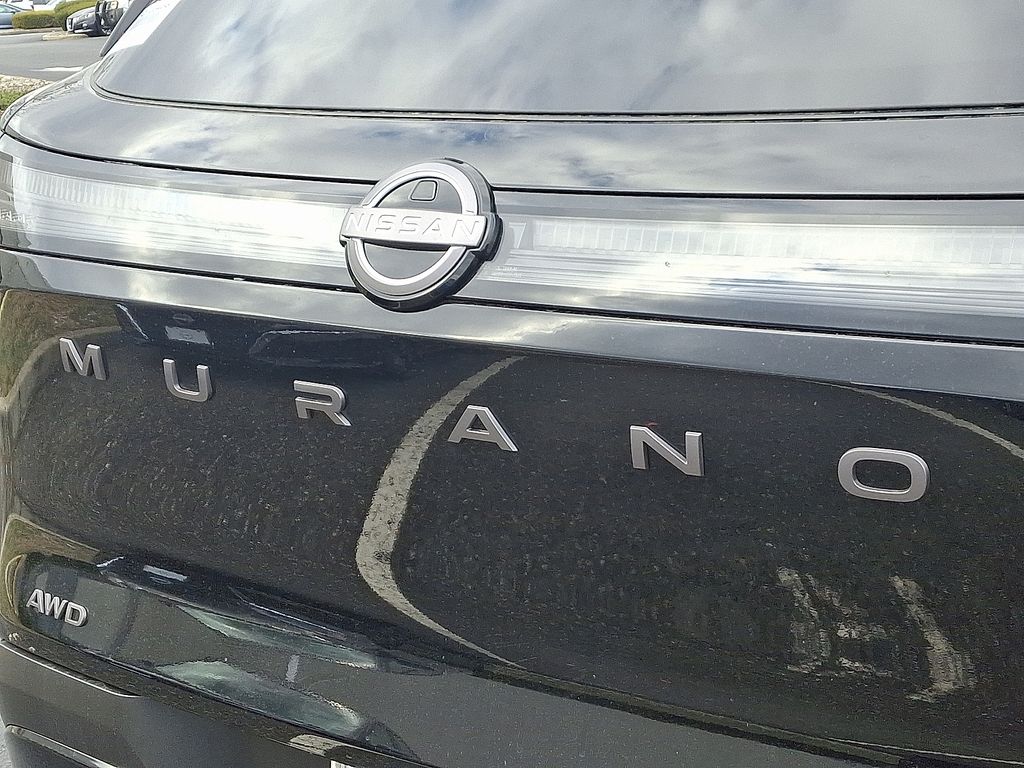 2025 Nissan Murano SV 5