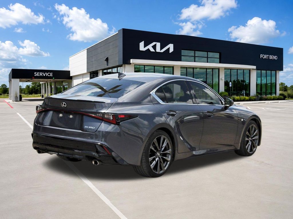 2022 Lexus IS 350 F SPORT Gray at DeMontrond Automotive Group