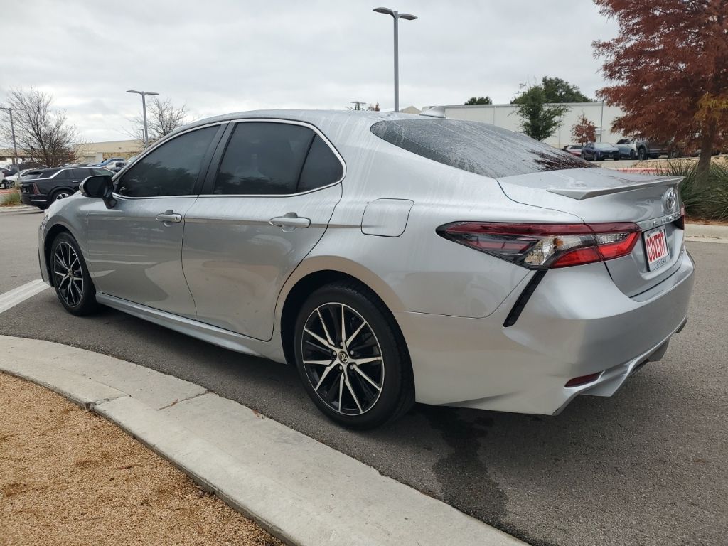 Used Car 2024 Toyota Camry  Se For Sale Under $25,000 In Austin, Texas