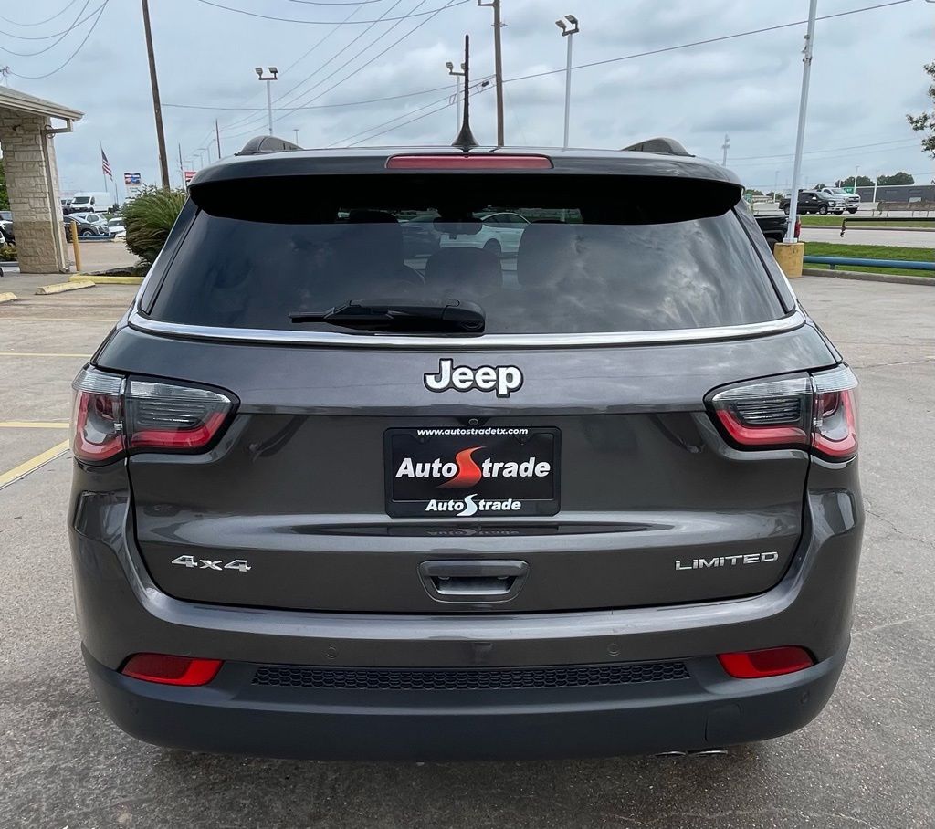 2018 Jeep Compass Limited - 10