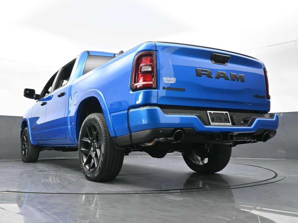 New 2026 Hydro Blue Pearlcoat Ram Laramie image 57