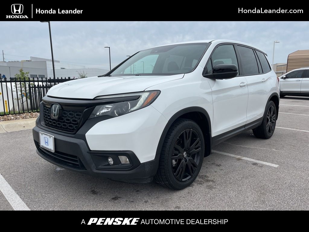 2021 Honda Passport Sport -
                  Leander, TX