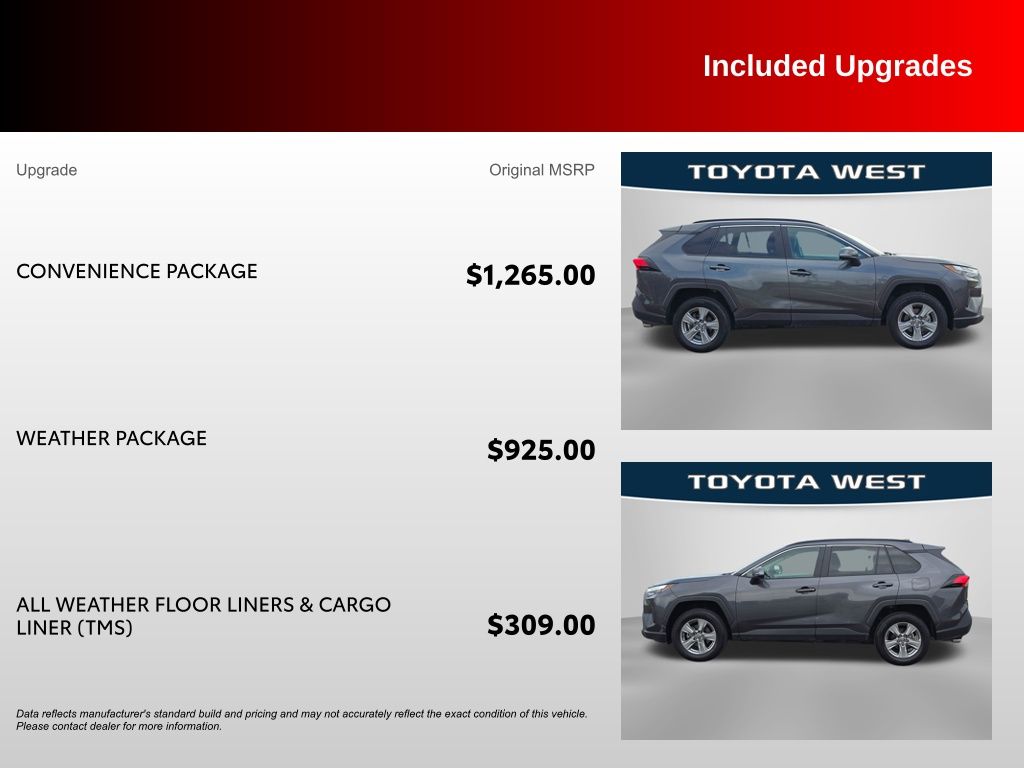 Used 2024 Gray Toyota XLE image 39