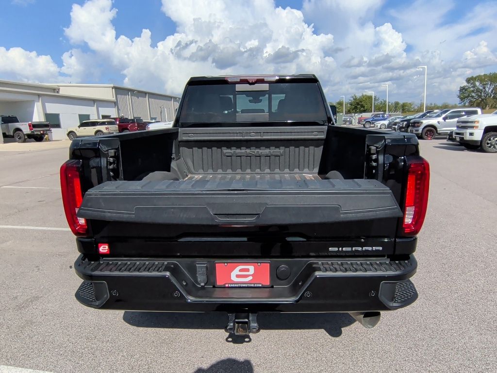 2022 GMC Sierra 2500HD Denali Black at AutoSavvy Houston Northwest