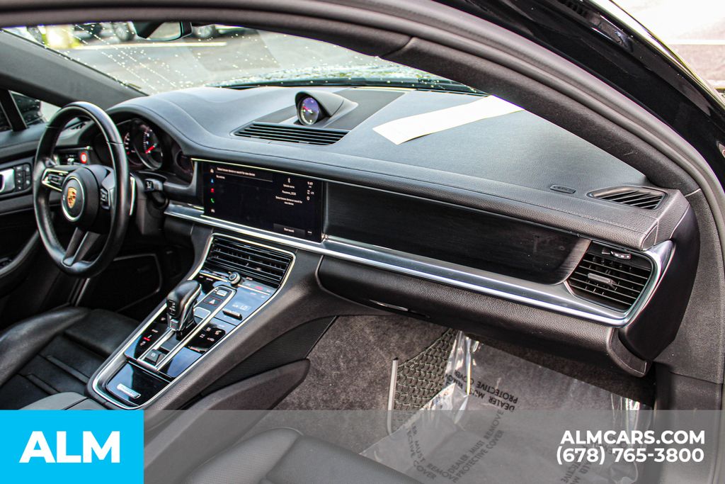 Used 2023 Black Porsche 4 Platinum Edition image 23