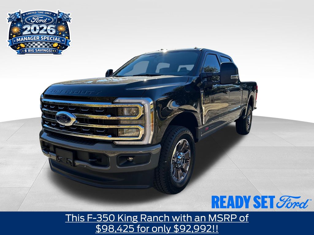 2026 Ford F-350 Super Duty King Ranch Crew Cab 4WD