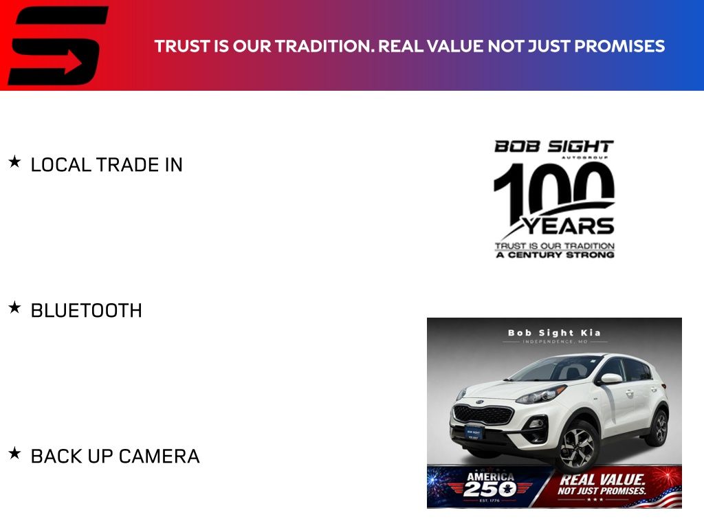 Used 2022 Kia Sportage LX with VIN KNDPMCAC9N7981571 for sale in Kansas City