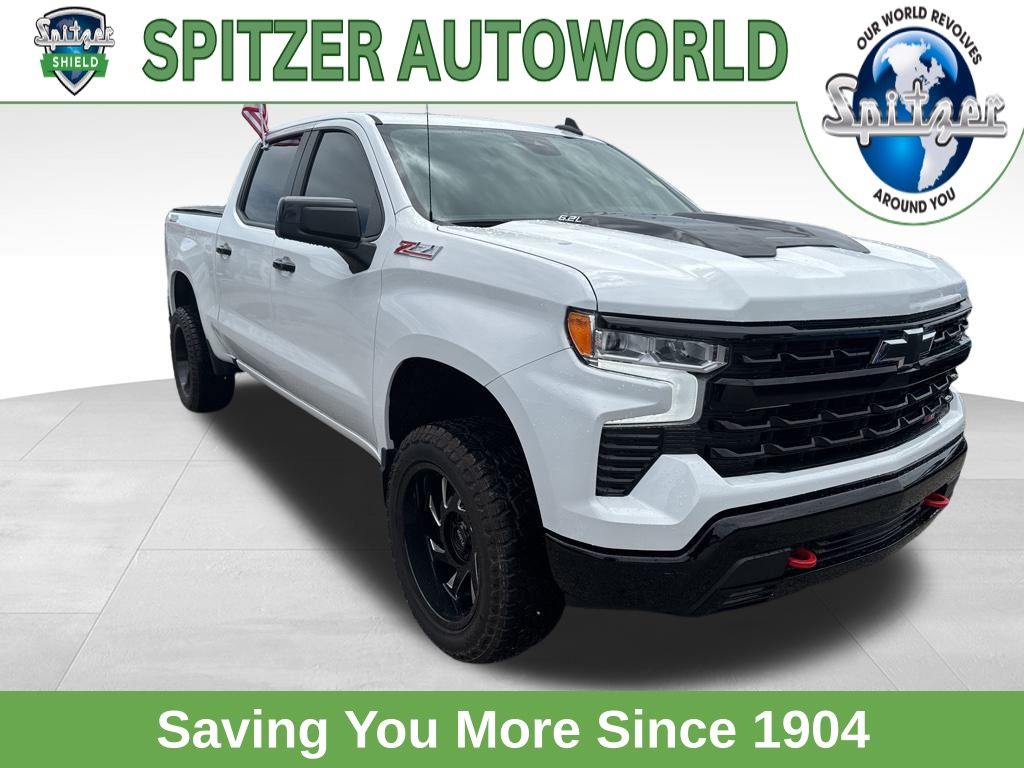 2024 Chevrolet Silverado 1500 LT Trail Boss 