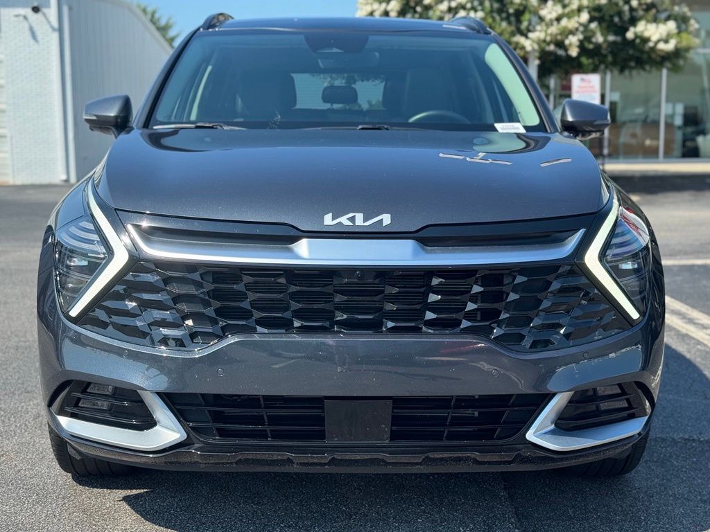 2024 Kia Sportage SX-Prestige Gray - Jim Hudson Acura - Image 4