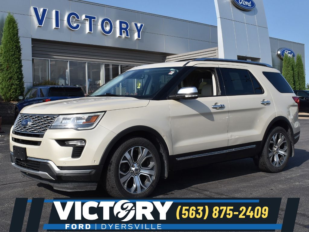 2018 Ford Explorer Platinum AWD