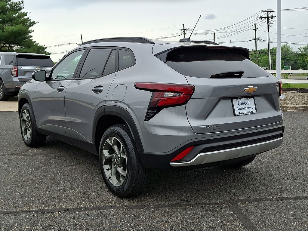 used 2025 Chevrolet Trax car, priced at $22,343