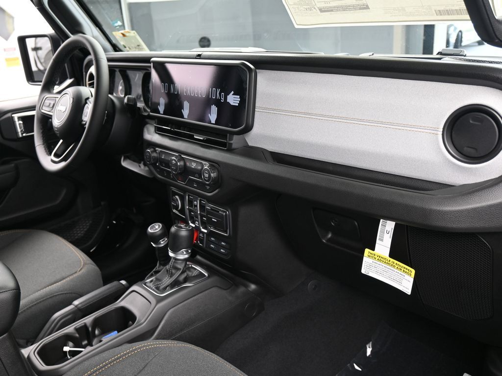 New 2026 Black Clearcoat Jeep Willys image 47