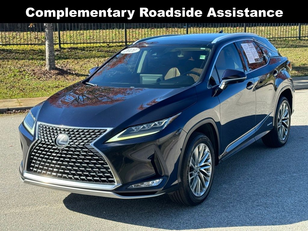 2021 Lexus RX 450h 10