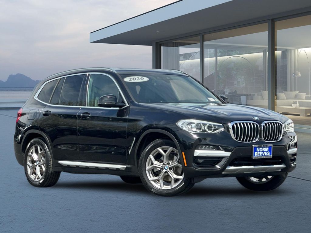 2020 BMW X3 sDrive30i RWD