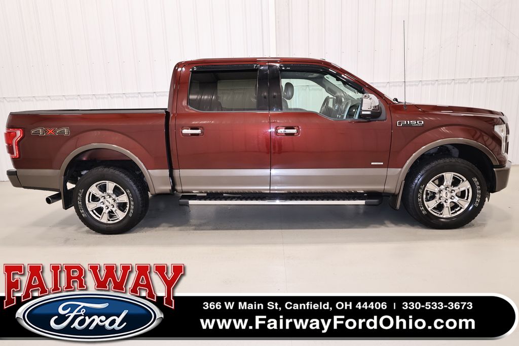 2015 Ford F-150 Lariat SuperCrew 4WD