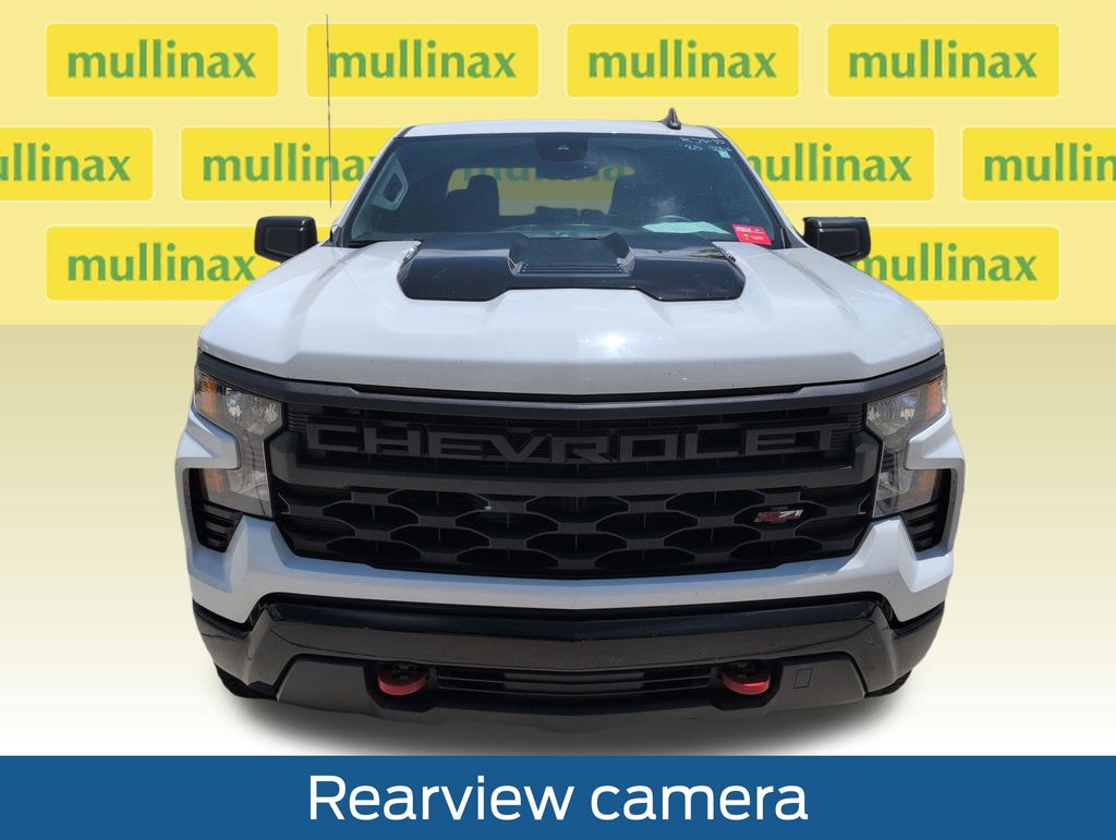 Certified Used 2025 White Chevrolet Custom Trail Boss image 14