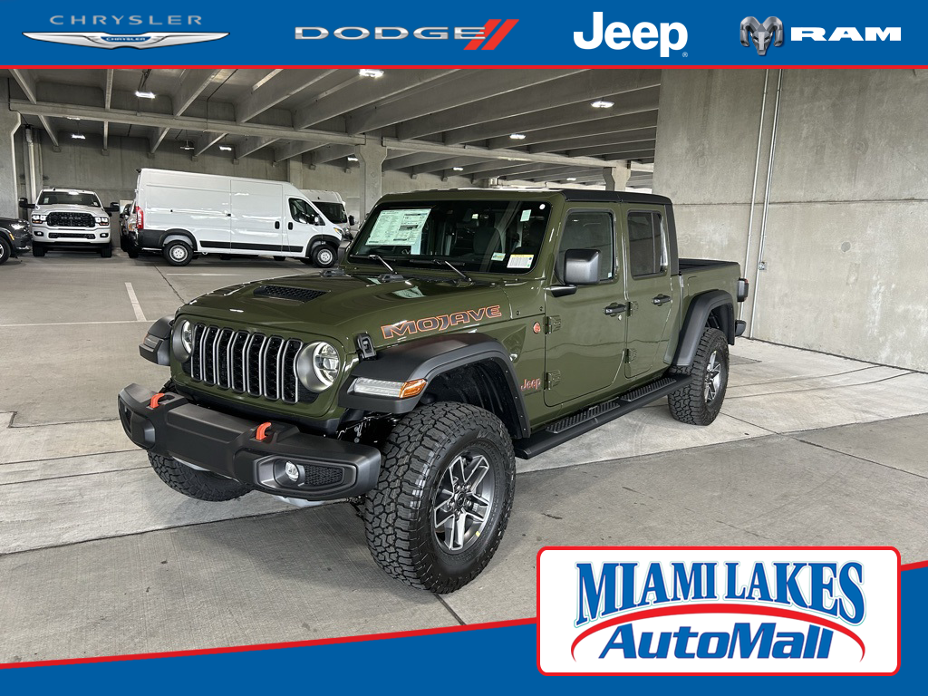 New 2024 Jeep Gladiator Mojave 4D Crew Cab in Miami Lakes #J4X111188 ...