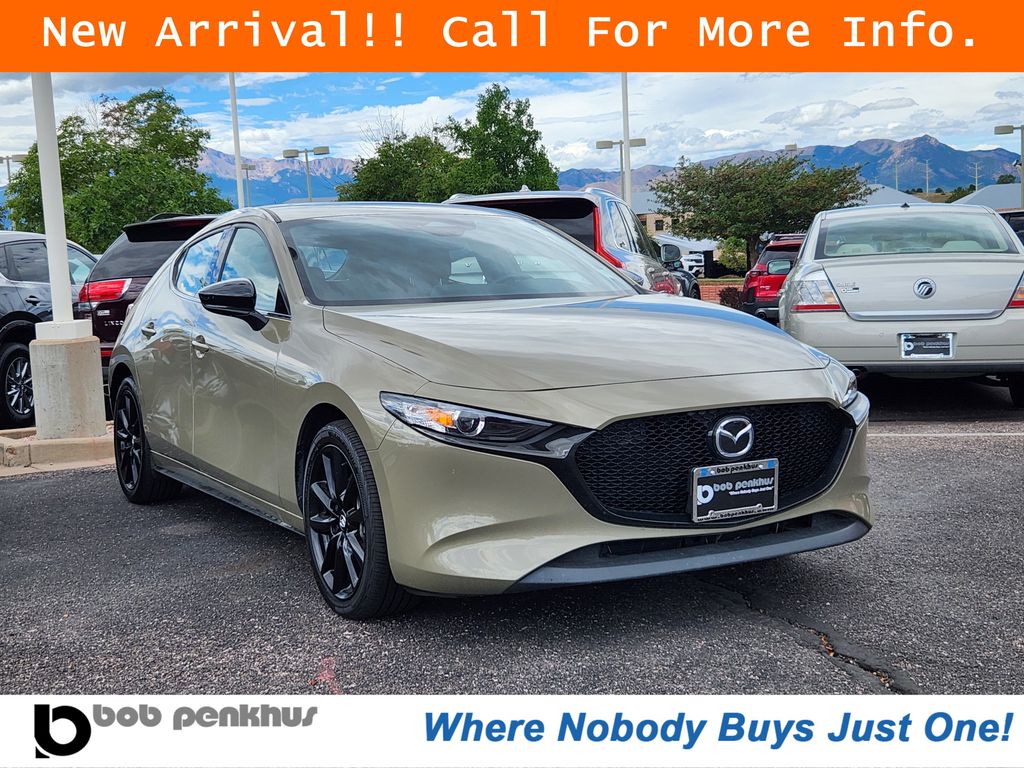 2024 Mazda MAZDA3 2.5 Carbon Turbo