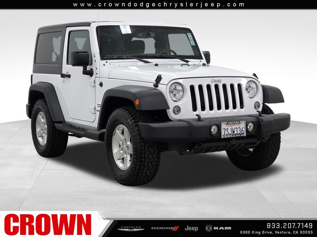2016 Jeep Wrangler Sport 4WD