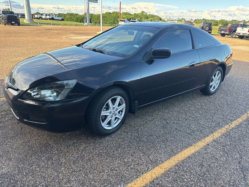 Nighthawk Black Pearl 2003 Honda Accord Coupe EX V6 Coupe Front-Wheel Drive 5-Speed Automatic Overdrive