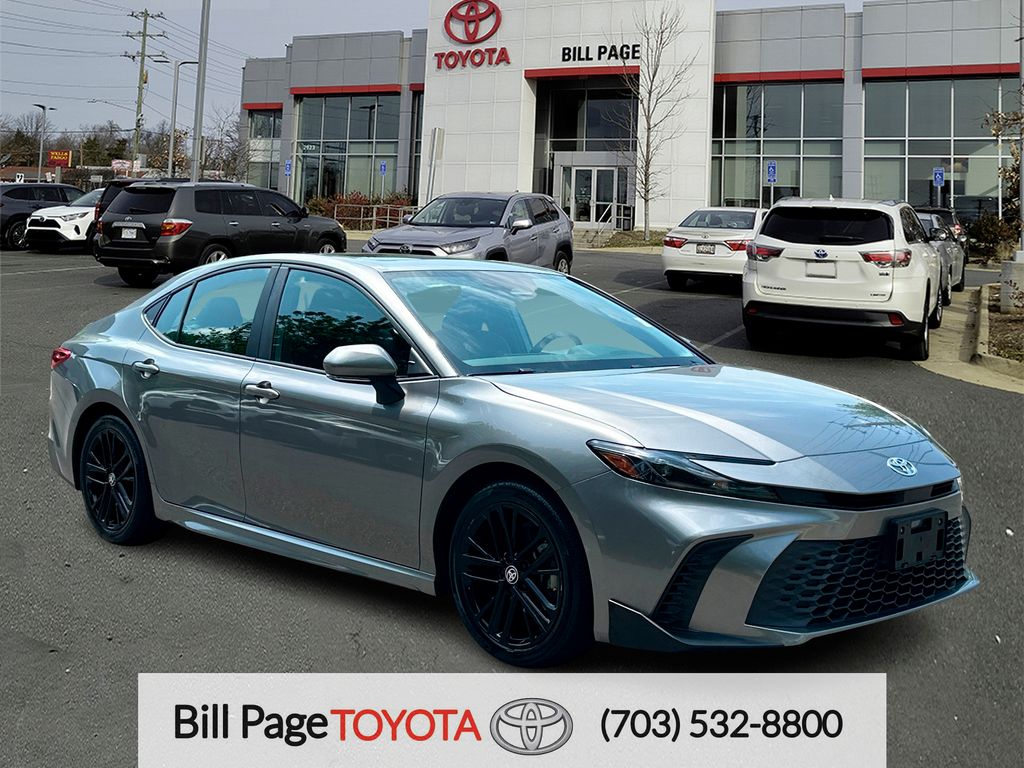 Heavy Metal 2025 Toyota Camry Sedan Front-Wheel Drive Continuously Variable Transmission