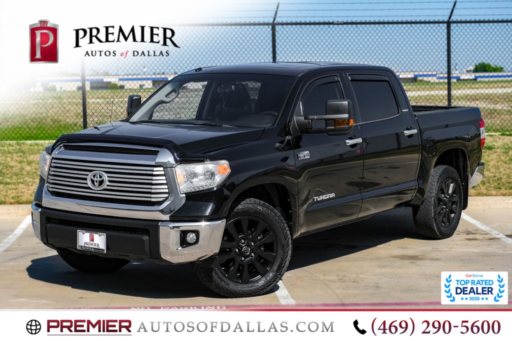 Attitude Black Metallic 2015 Toyota Tundra Pickup Truck 4X2 6-Speed Automatic Overdrive
