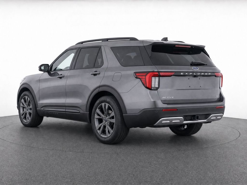 New 2026 Carbonized Gray Metallic Ford Active image 4