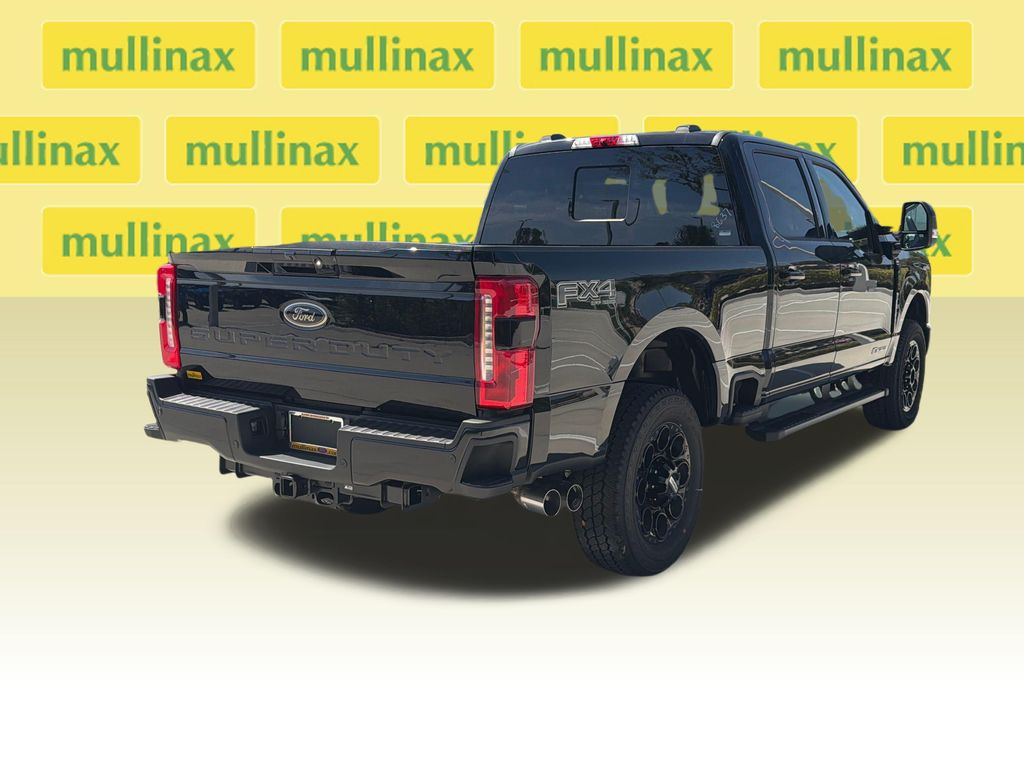 New 2026 Black Ford Lariat image 4