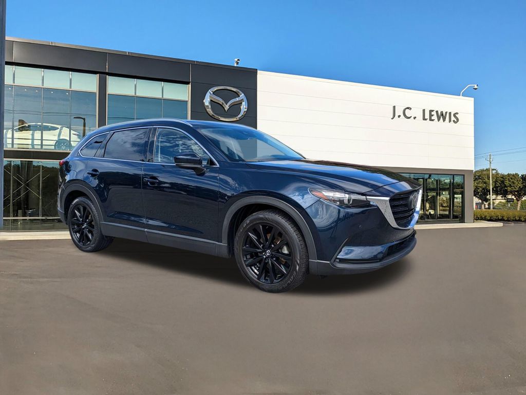 Deep Crystal Blue Mica 2022 Mazda CX-9 SUV / Crossover All-Wheel Drive 6-Speed Automatic