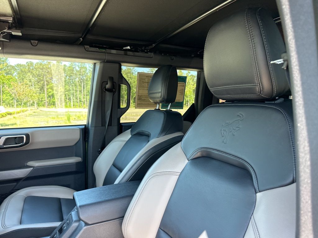 2023 Eruption Green Metallic Ford Bronco Wildtrak 4X4 SUV