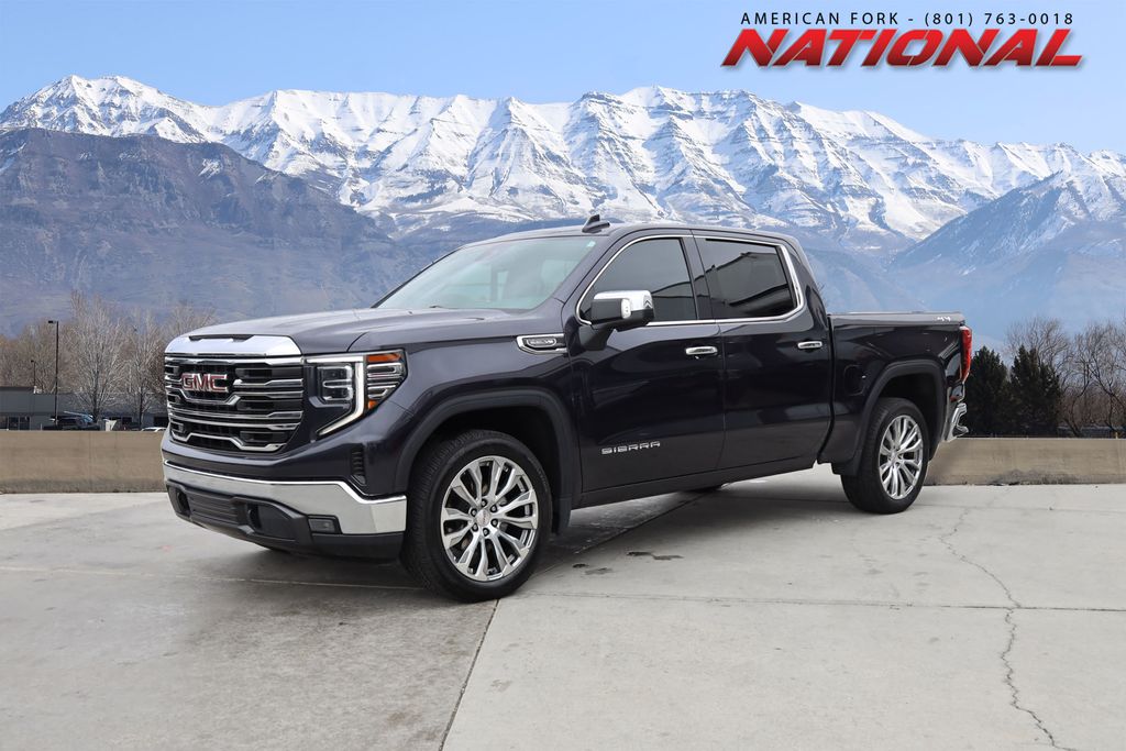 Titanium 2022 GMC Sierra 1500 Pickup Truck Four-Wheel Drive Automatic