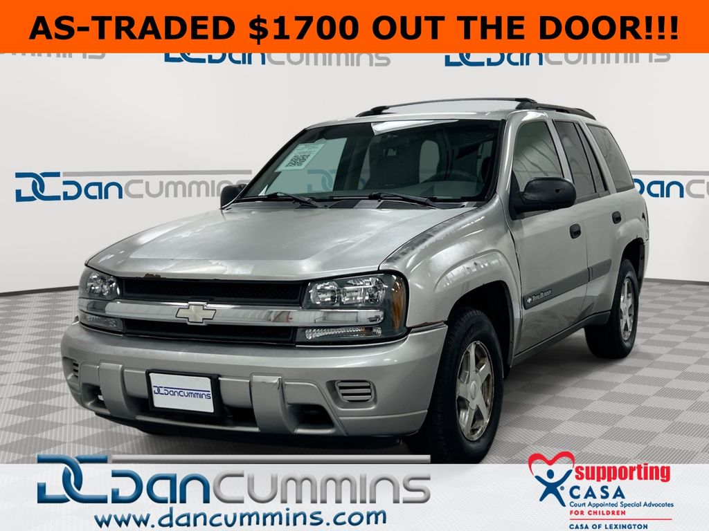 2004 Chevrolet Trailblazer LS 4WD