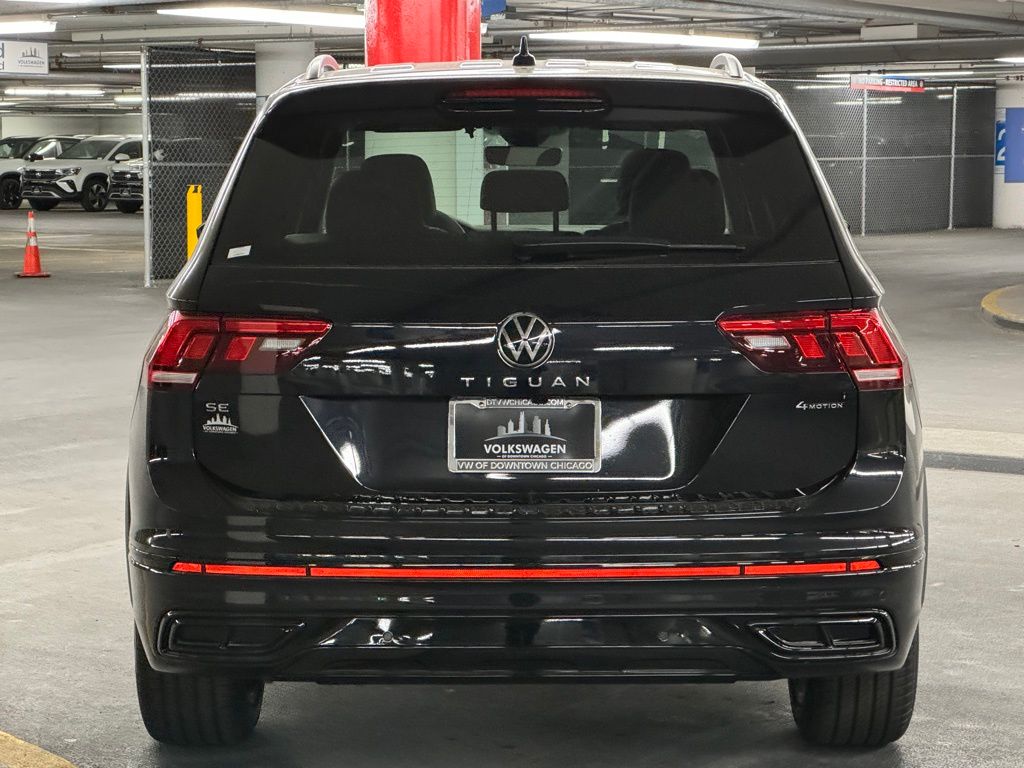 2024 Volkswagen Tiguan 2.0T SE R-Line Black 30